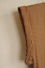 Pistola Golden Yellow Striped Shirt | XS
