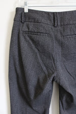 Rafaella Wide Leg Gray Dress Pants | 6