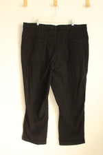 John Blair Black Relaxed Fit Jeans | 42x32