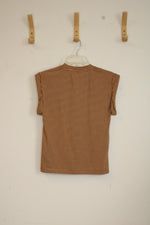 Pistola Golden Yellow Striped Shirt | XS