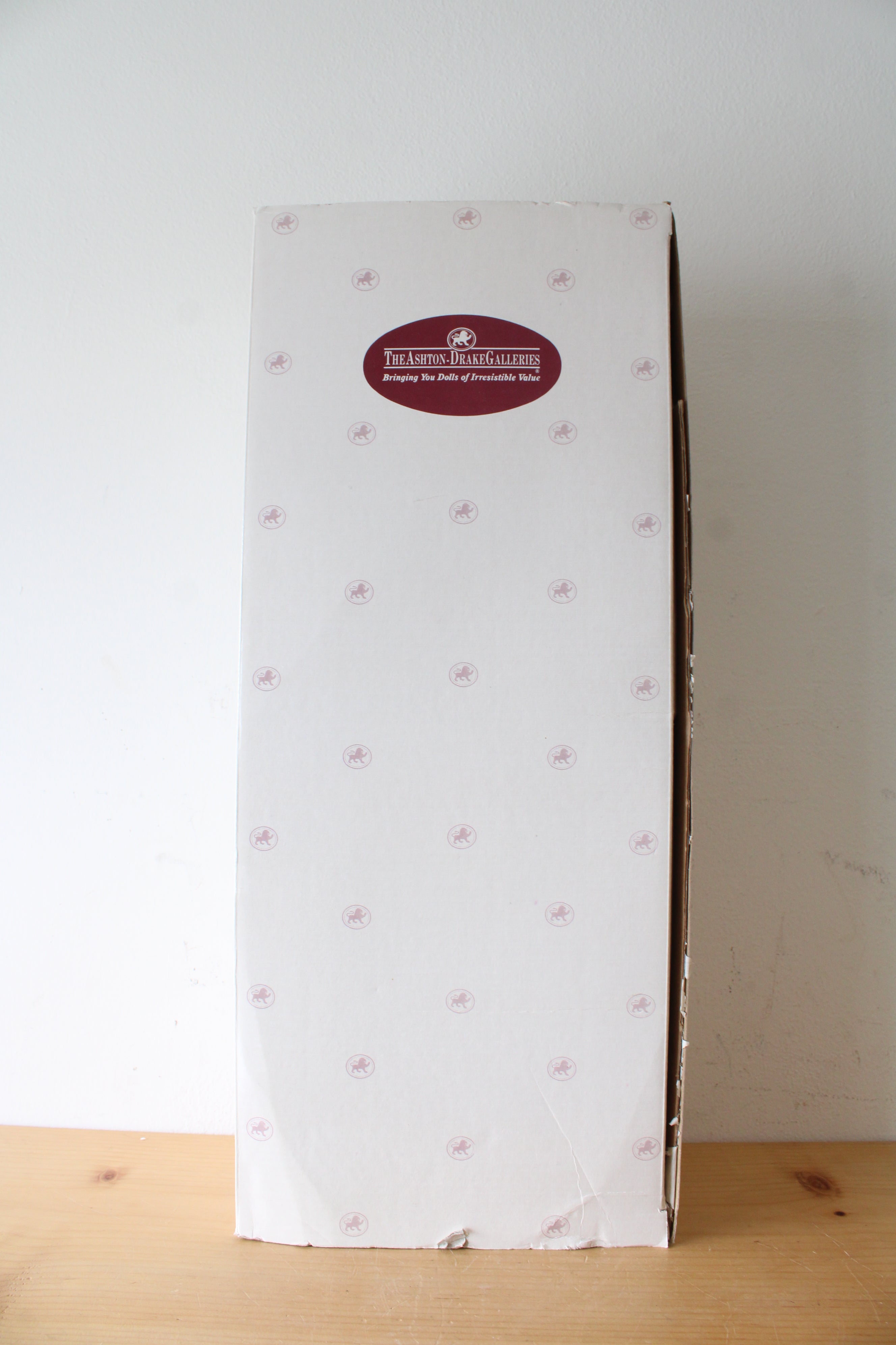 The Ashton-Drake Galleries Jesus Turning Water Into Wine Porcelain Doll