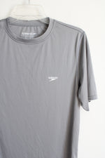 Speedo Gray Short Sleeved Shirt | S