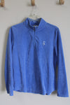 Greg Norman Blue Velour 1920 L CC Pullover | L