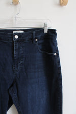 Frame Modern Straight Dark Wash Jeans | 33
