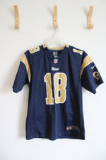 NFL St. Louis Rams #18 Kupp Jersey Shirt | Youth L (14/16)