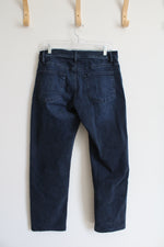 Frame Modern Straight Dark Wash Jeans | 33