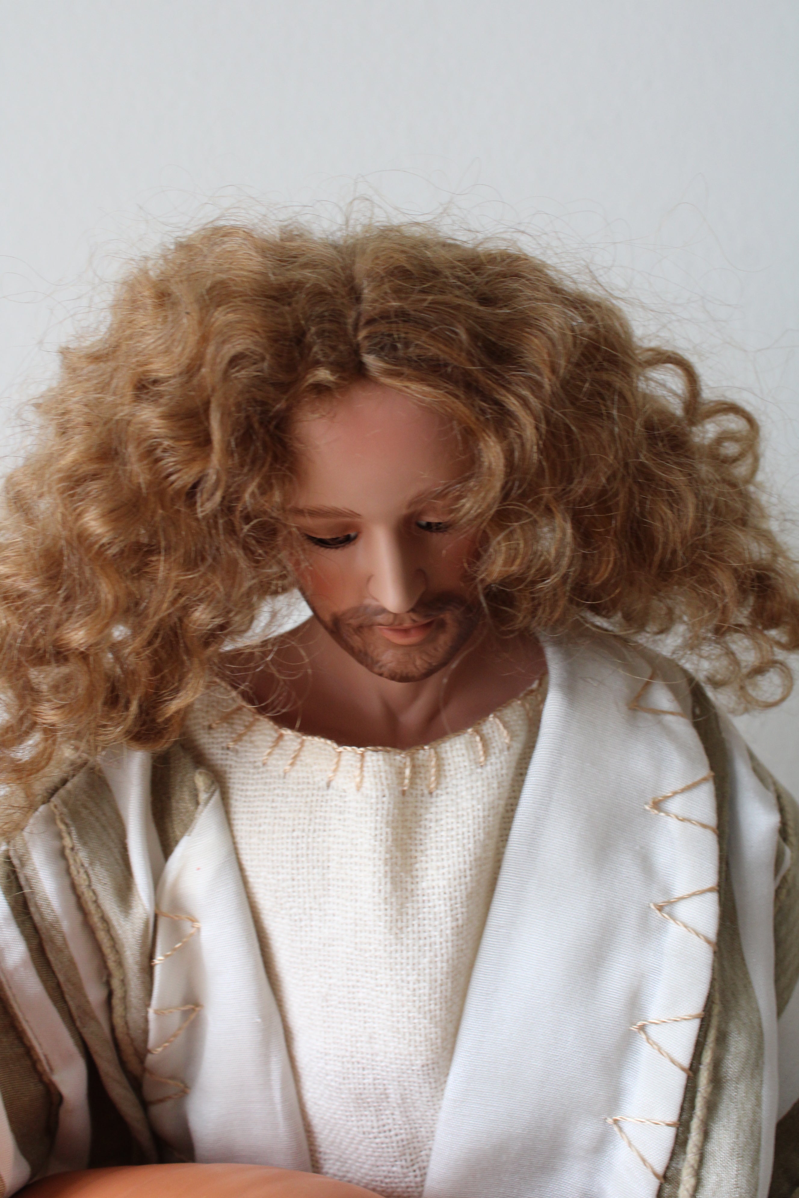 The Ashton-Drake Galleries Jesus Turning Water Into Wine Porcelain Doll