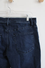 Frame Modern Straight Dark Wash Jeans | 33