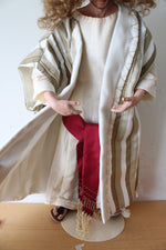 The Ashton-Drake Galleries Jesus Turning Water Into Wine Porcelain Doll