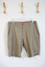 Under Armour Tan Golf Shorts | 36