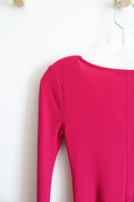 Narciso Rodriguez Pink Gathered Top | XS