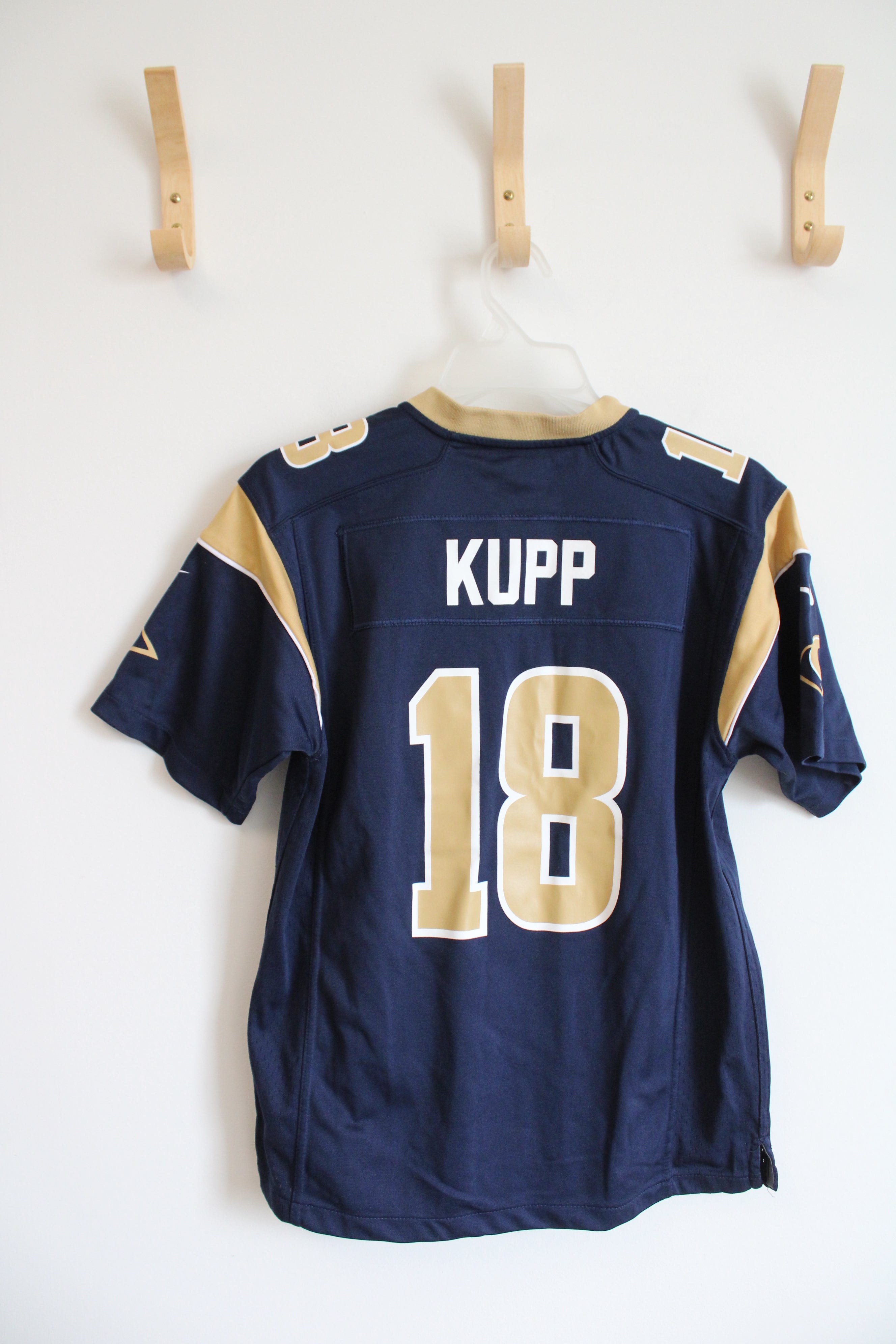 NFL St. Louis Rams #18 Kupp Jersey Shirt | Youth L (14/16)