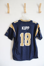 NFL St. Louis Rams #18 Kupp Jersey Shirt | Youth L (14/16)