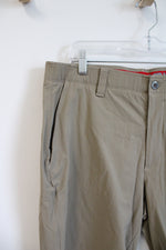 Under Armour Tan Golf Shorts | 36