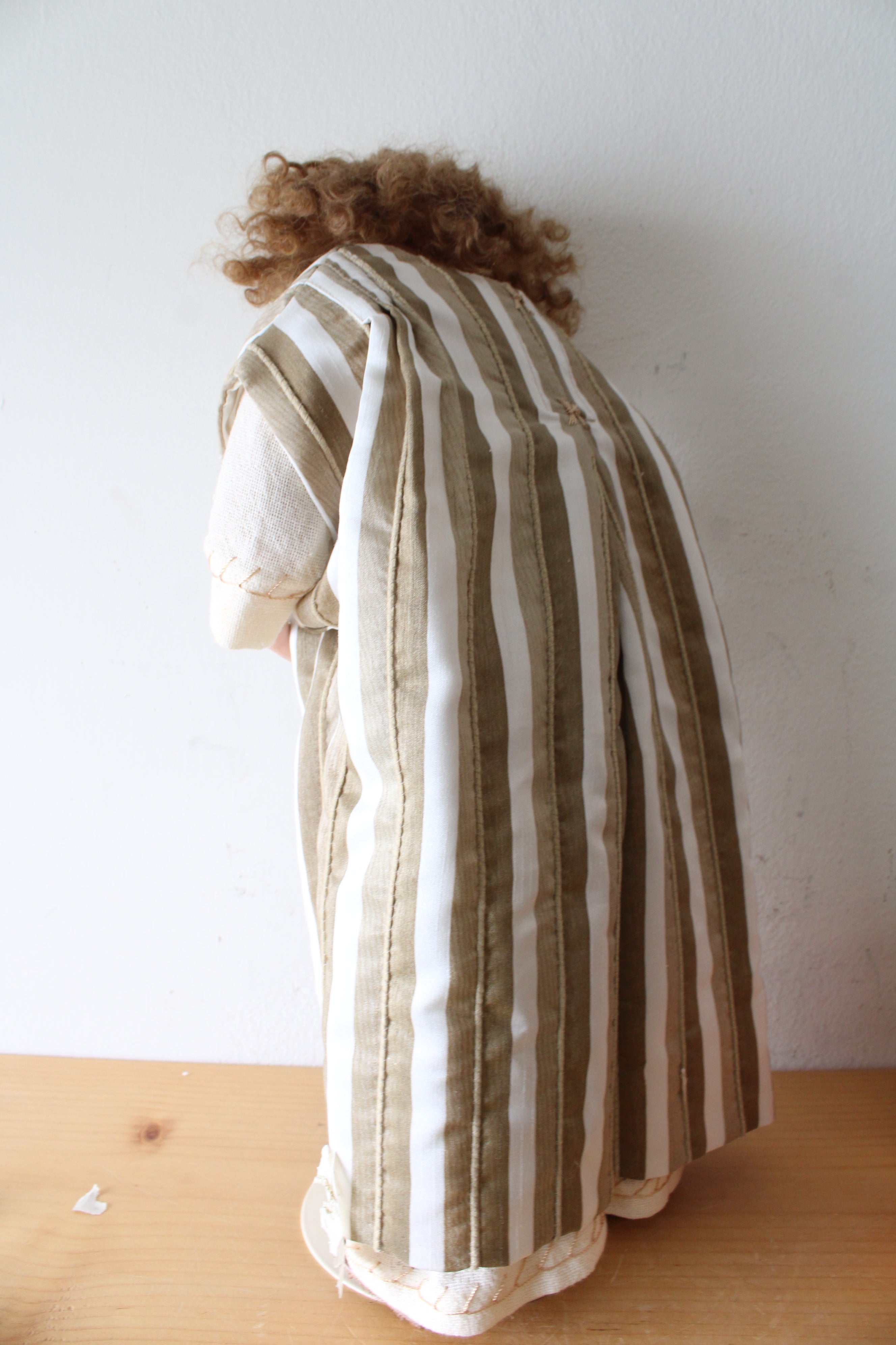 The Ashton-Drake Galleries Jesus Turning Water Into Wine Porcelain Doll