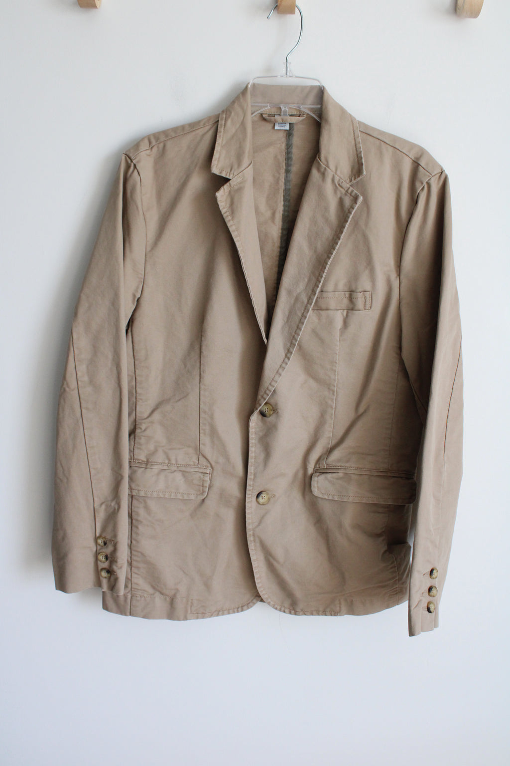 Old Navy Tan Khaki Blazer | M
