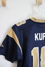NFL St. Louis Rams #18 Kupp Jersey Shirt | Youth L (14/16)