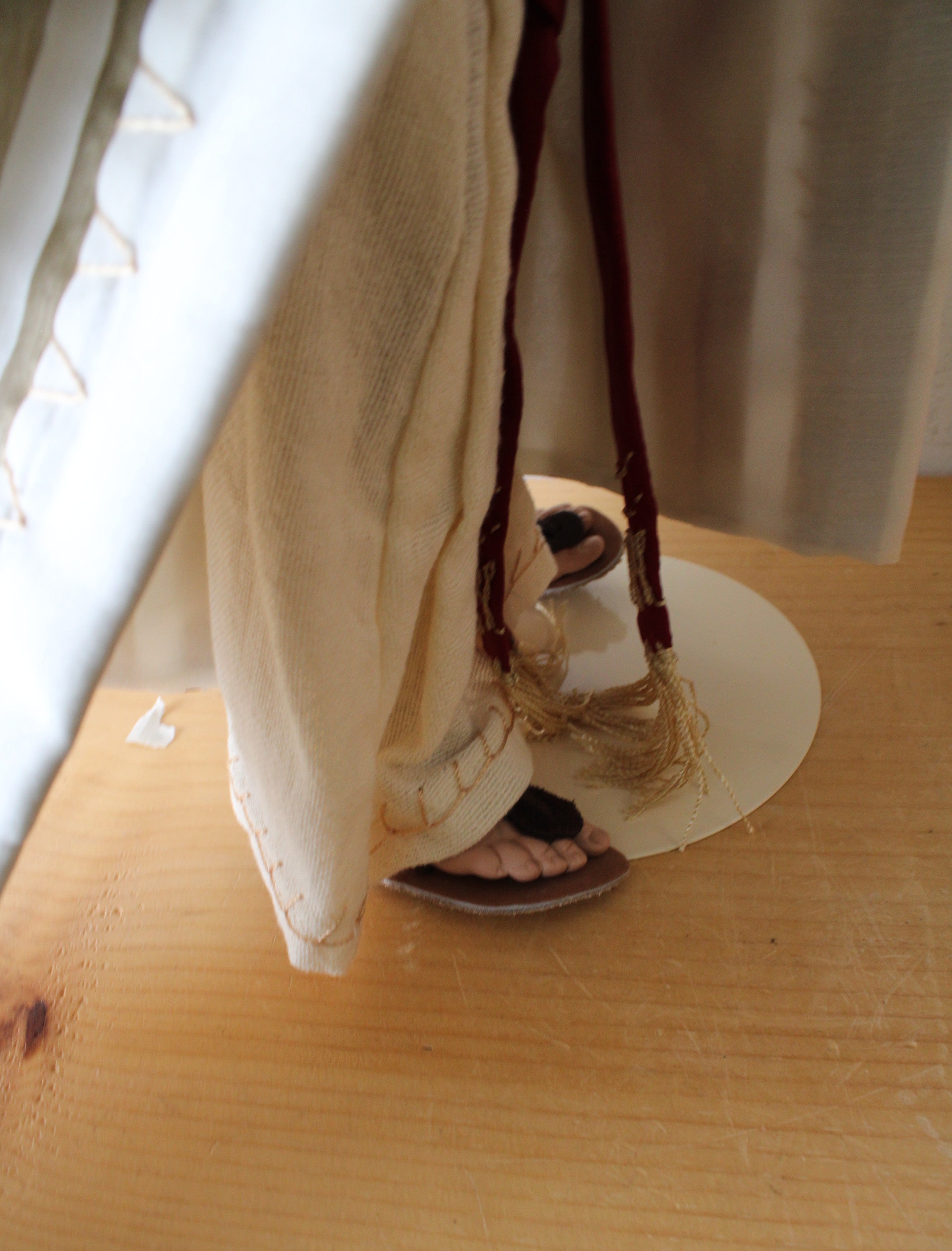 The Ashton-Drake Galleries Jesus Turning Water Into Wine Porcelain Doll