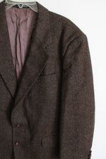 Brookcraft Today's Man Brown Wool Blazer | S 44