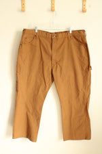 Dickie's Tan Workwear Carpenter Relaxed Fit Pants | 42x30
