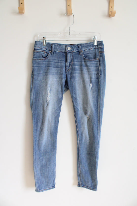 Express Low Rise Jeans | 4R