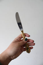 Vintage SBS Solingen Qualitats-Bestecke 24K Gold Silverware Set | 69-Piece Set