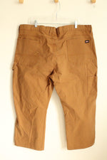 Dickie's Tan Workwear Carpenter Relaxed Fit Pants | 42x30