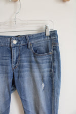 Express Low Rise Jeans | 4R