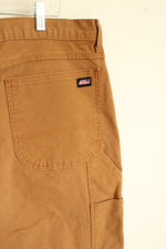 Dickie's Tan Workwear Carpenter Relaxed Fit Pants | 42x30