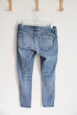 Express Low Rise Jeans | 4R