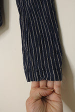 L'agence Blue pinstripe Blazer | XS