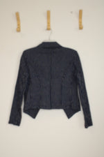 L'agence Blue pinstripe Blazer | XS