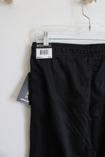NEW True Essentials Super Soft Fleece Black Sweatpants | M