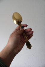 Vintage SBS Solingen Qualitats-Bestecke 24K Gold Silverware Set | 69-Piece Set