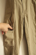 Dickie's Light Tan Workwear Carpenter Relaxed Fit Pants | 36x32