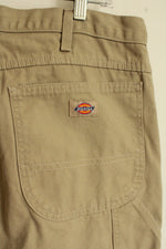 Dickie's Light Tan Workwear Carpenter Relaxed Fit Pants | 36x32