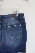 Judy Blue Distressed Shorts | L