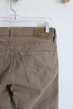 Adriano Goldschmied The Matchbox Slim Straight Brown Pants | 30R