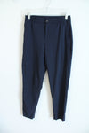 Banana Republic Airstretch Navy Blue Pants | XS