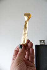 Vintage SBS Solingen Qualitats-Bestecke 24K Gold Silverware Set | 69-Piece Set