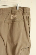 Colombia Tan Relaxed Fit Pants | 42x30