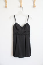 Urban Outfitters Black Orion Bustier Mini Dress | S