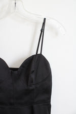 Urban Outfitters Black Orion Bustier Mini Dress | S