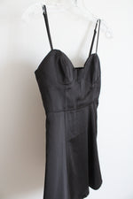 Urban Outfitters Black Orion Bustier Mini Dress | S