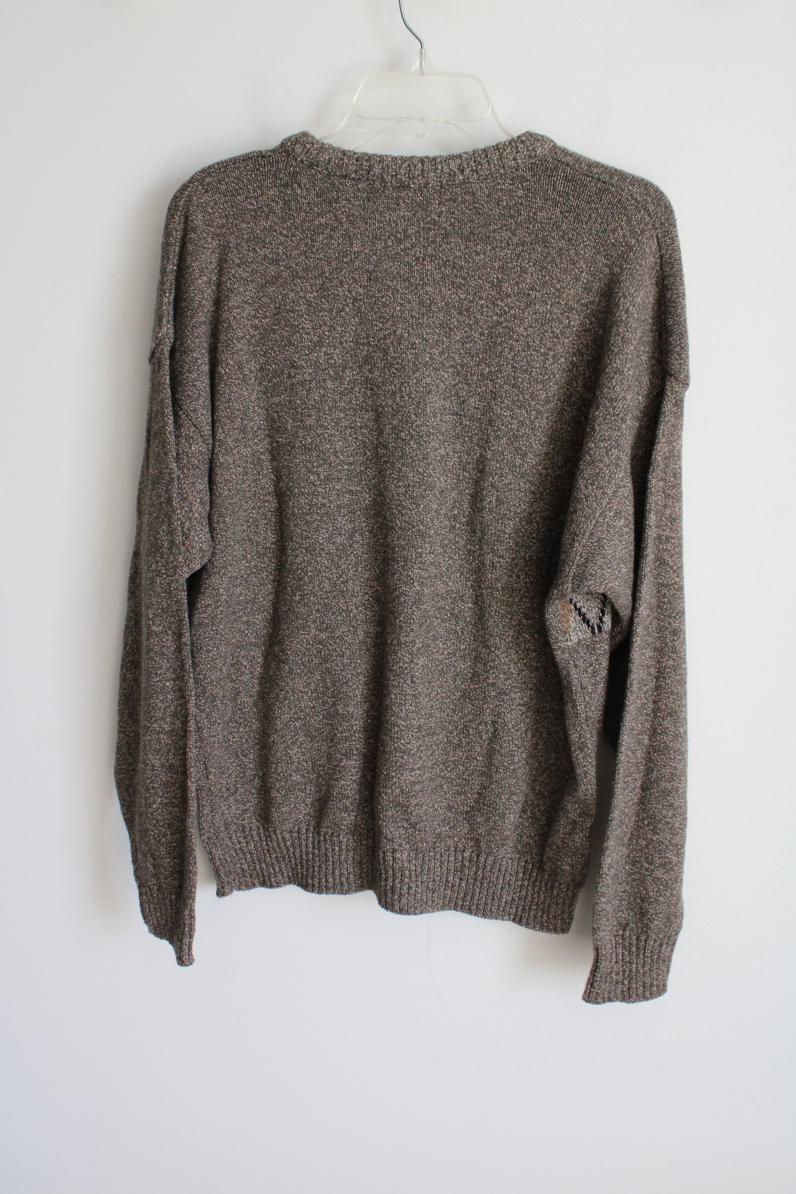 David Taylor Vintage Argyle Sweater | M