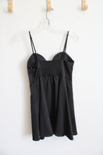 Urban Outfitters Black Orion Bustier Mini Dress | S