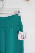 NEW LuLaRoe Teal Cassie Pencil Skirt | XS