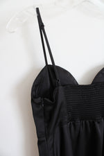 Urban Outfitters Black Orion Bustier Mini Dress | S