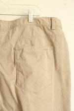 Calvin Klein Tan Straight Leg Dress Pants | 42x30