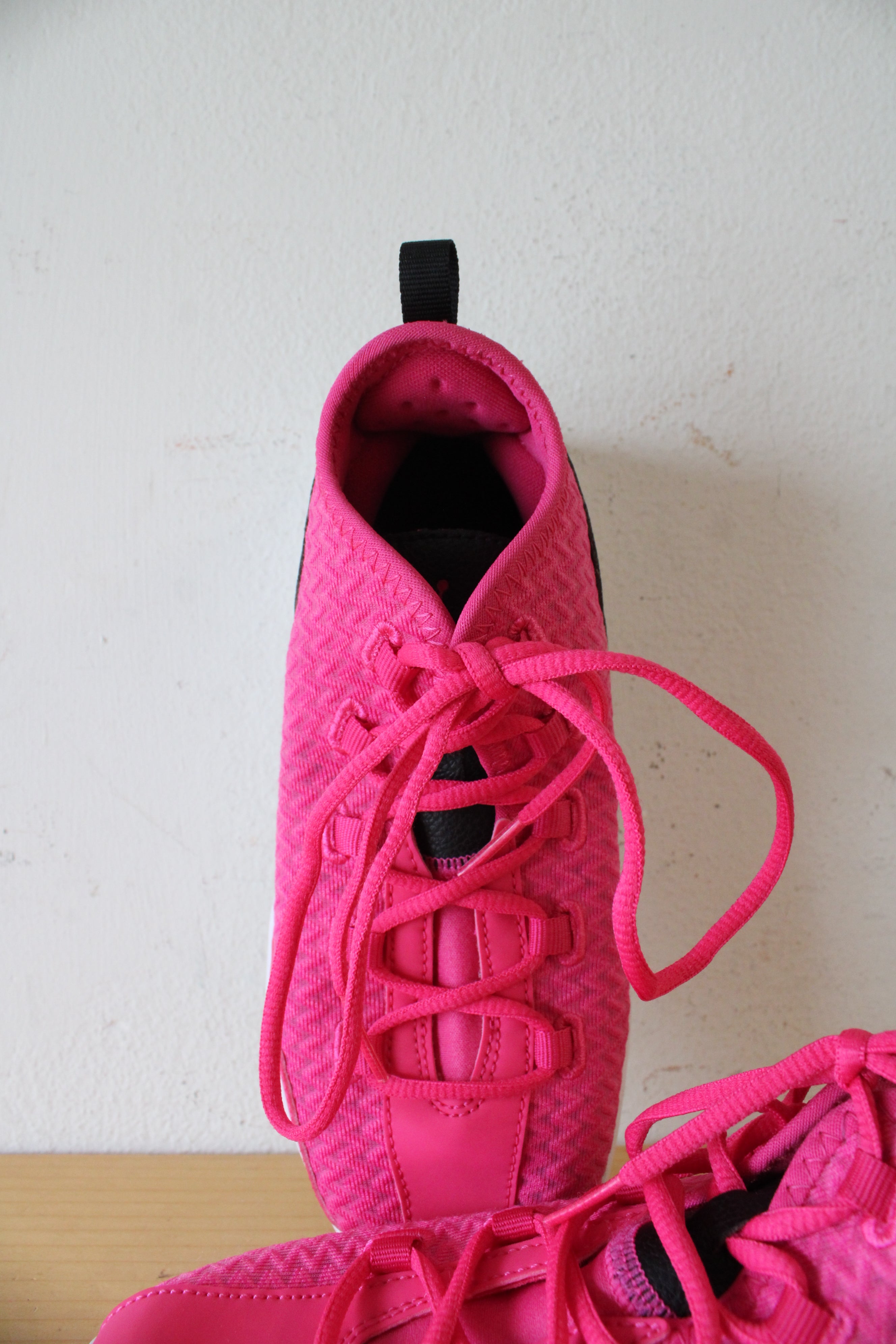 Air Jordan Reveal GG Pink & Black Sneakers | Size 1.5Y